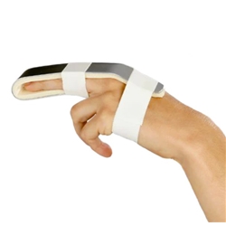 Actimove AluFoam Finger Splint 1.9cm x 50cm - Pack of 12