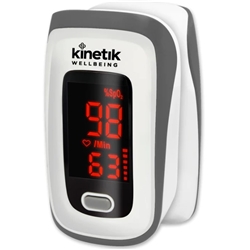  Kinetik Wellbeing Pulse Blood Oxygen Monitor