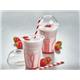Belgravia Red & White Paper Stripey Straws Pack 500's