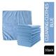 Janit-X Microfibre Cleaning Cloths Blue Pack 10's - PACK (20)