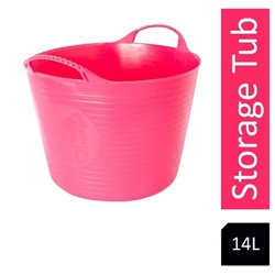 Gorilla Flexi Tub Pink 14 Litre