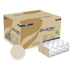 Eco Lucart Z-fold 2ply - Havana 22.5cm x 24cm (864043) - 1 box of 3000