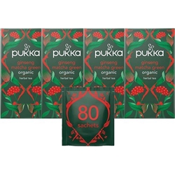 Pukka Tea Ginseng Matcha Green Envelopes 20's