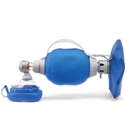 Blue Dot Resuscitation Face Shield & Keyring Pouch