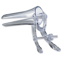 Disposable PELIspec Vaginal Speculum without Lock Med - single