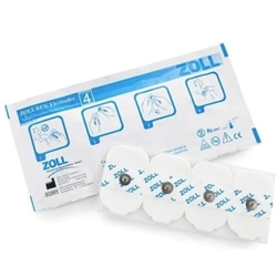 ZOLL 3pk ECG Electrodes (200 pouches, 600 Electrodes).