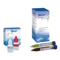 Mission urinalysis control solution, 6 x 5ml btl/kit (3btl level1;3btl level 2)