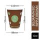 Belgravia 12oz Biodegradable Ripple Cups 25's