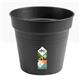 Elho Green Basics Grow Pot 13cm LIVING BLACK