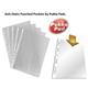 Concord Punched Pockets by Pukka A4 Clear Pack 50's - PACK (40)