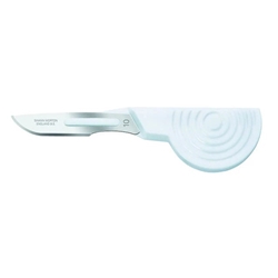 Minor Disposable Scalpels - No. 10 - Stainless Steel - Non-Sterile - Pack of 10