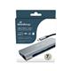 MediaRange USB Type-C Hub 7-In-1 Multiport Adapter for USB-C Devices Silver MRCS510