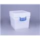 Really Useful Clear Plastic (Nestable) Storage Box 33.5 Litre