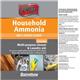 Knock Out Household Ammonia Multi Purpose 500ml