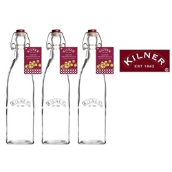 Kilner Vintage CLIP TOP Preserve Bottle 1 Litre (0025.472)