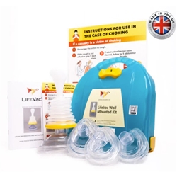 LifeVac Travel Kit x 1
