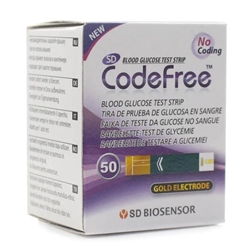 Glucose in Blood Meter  Test Strips Per 50