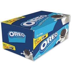 Oreo Vanilla Twin Pack 48's (2x24's) - PACK (6)