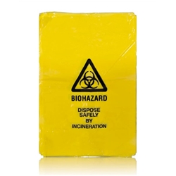 Clinical Waste Bag Medium - 203mm x 354mm (Pack 100) 