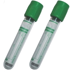 BD Vacutainer® Plastic Lithium Heparin tube Green Hemogard™ Closure 6ml x100
