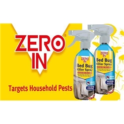 Zero In Bed Bug Killer Spray 500ml