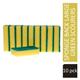 Janit-X Abrasive Sponge Back Large Green Scourer Pack 10's