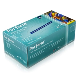 Aurelia® Perform - Teal Powder-Free Nitrile Gloves - L - x200