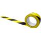 Rapide Yellow & Black Barrier Tape 50mm x 50m - PACK (30)