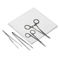 Fine Suture Pack Disposable - SINGLE
