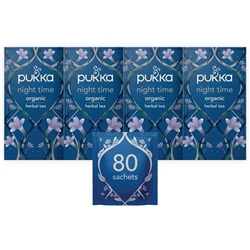 Pukka Tea Night Time Envelopes 20's