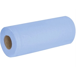 PRISTINE Hygiene Wipe 25CMx40M Blue 2Ply (CS 18) PR7252
