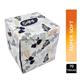 Janit-X Softy 2ply White Cosmetic Cube Tissues 70's