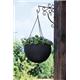 Fixtures Brown Rattan Hanging Basket 25cm x 16cm