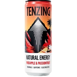 Tenzing Pinapple & Passionfruit 