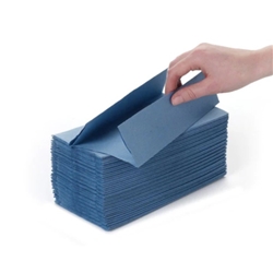 V Fold Interfold Hand Towels Kraft 1ply 23x23cm (3600 Sheets)