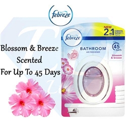 Febreze Blossom & Breeze Bathroom Gel Air Freshener