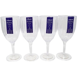 Wham Roma Clear Wine Goblet 370ml