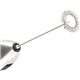 Fackelmann Silver Milk Foamer