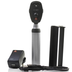 HEINE K180 Opthalmoscope with USB Handle & Charger- EOL