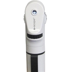 e-scope ophthalmoscope LED 3.7 V, white, in case