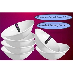 Unbranded Milan White Multipurpose Bowl 17cm