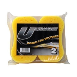 Yellow Jumbo Car Sponge