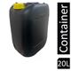 Ecostacker Black Drum & Yellow Lid 20 Litre