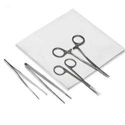 Fine Suture Pack Disposable - SINGLE