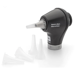 W/Allyn MacroView Plus Oto for iEx HEAD ONLY Use Any 3.5v Handle