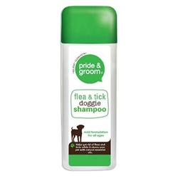 Pride & Groom Flea & Tick Shampoo 300ml