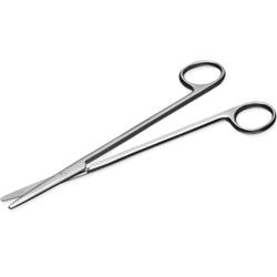 Instrapac Metzenbaum Scissors Straight 18cm - Pack of 20