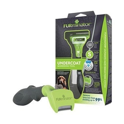 FURminator Undercoat Deshedding Tool Long Hair Small Dog - PACK (3)