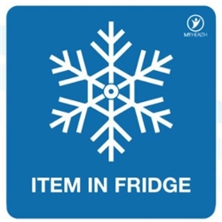 Item In Fridge 38X38Mm Labels IIFL