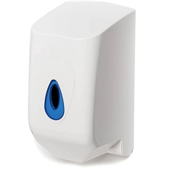 Modular Centrefeed Small Dispenser - White/Blue